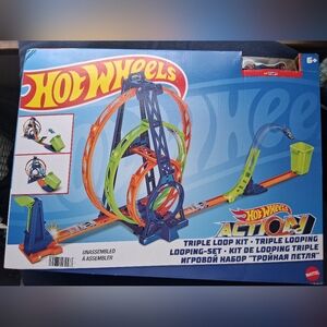 Hot Wheels Triple Loop Track